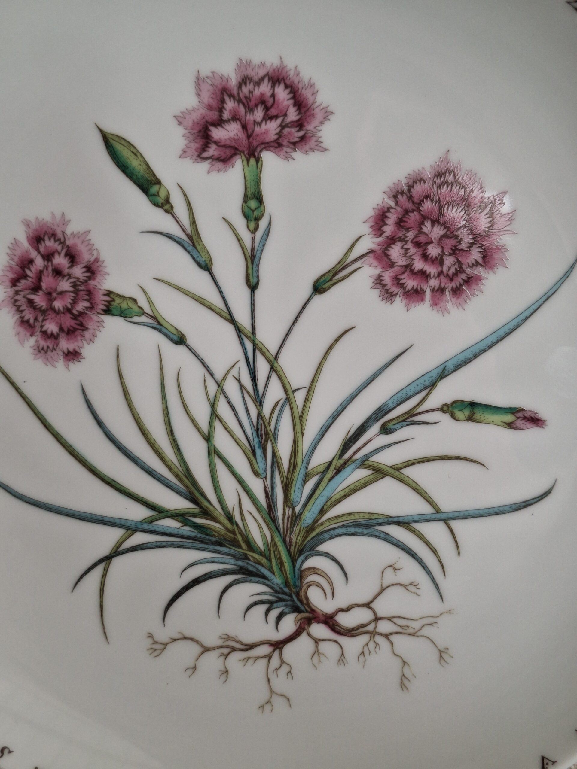 Wandbord Botanica Jubileum Diamanten Huwelijk