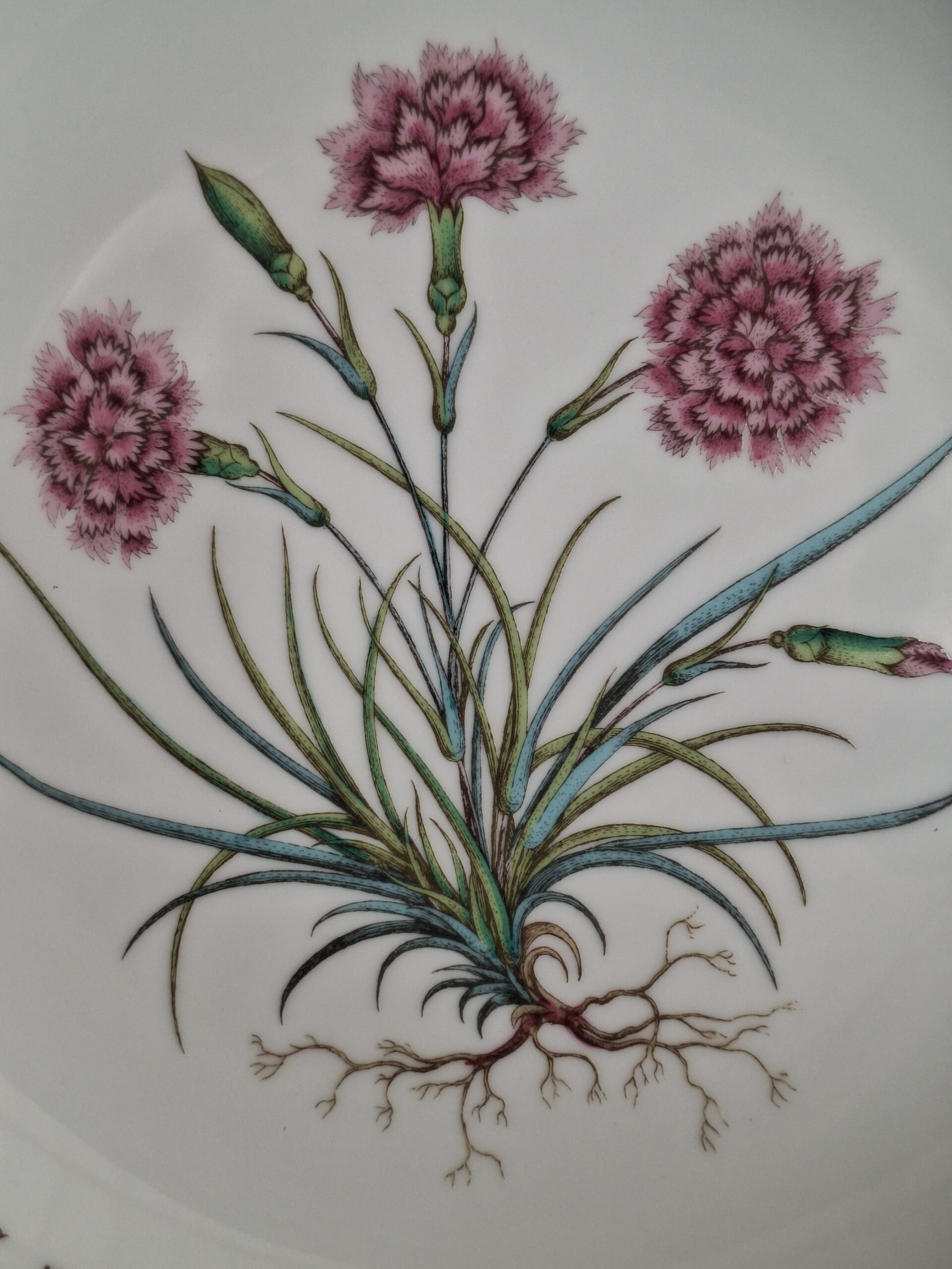 Wandbord Botanica Jubileum Diamanten Huwelijk