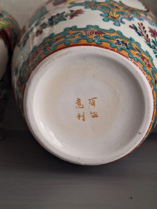 3 Delig Chinees Kaststel Famille Rose