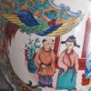 3 Delig Chinees Kaststel Famille Rose