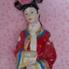 Chinees Beeldje, Hofdame Handbeschilderd