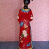 Chinees Beeldje, Hofdame Handbeschilderd