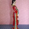 Chinees Beeldje, Hofdame Handbeschilderd