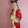 Chinees Beeldje, Hofdame Handbeschilderd