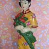 Beeldje Chinese Vrouw In Kledingstijl