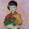 Beeldje Chinese Vrouw In Kledingstijl