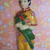 Beeldje Chinese Vrouw In Kledingstijl