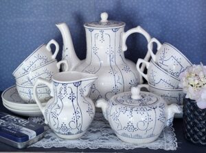Servies Boch Copenhaque Saks