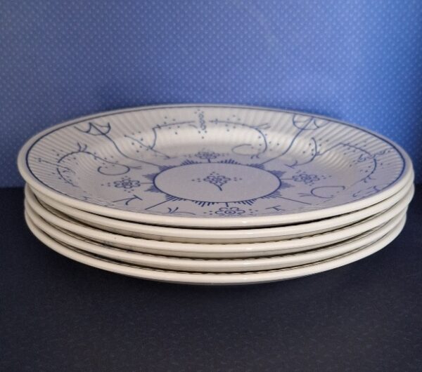 20260824_145802 Set 5 Ontbijtborden Boch Copenhaque Decor