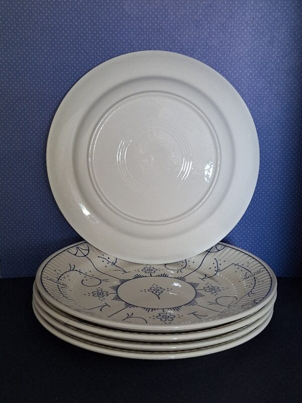 20260824_145935 Set 5 Ontbijtborden Boch Copenhaque Decor