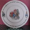 20260830_124755 Ontbijtbordje Peter Rabbit Keramiek Wedgewood