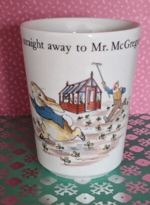Beker Peter Rabbit Keramiek Wedgewood