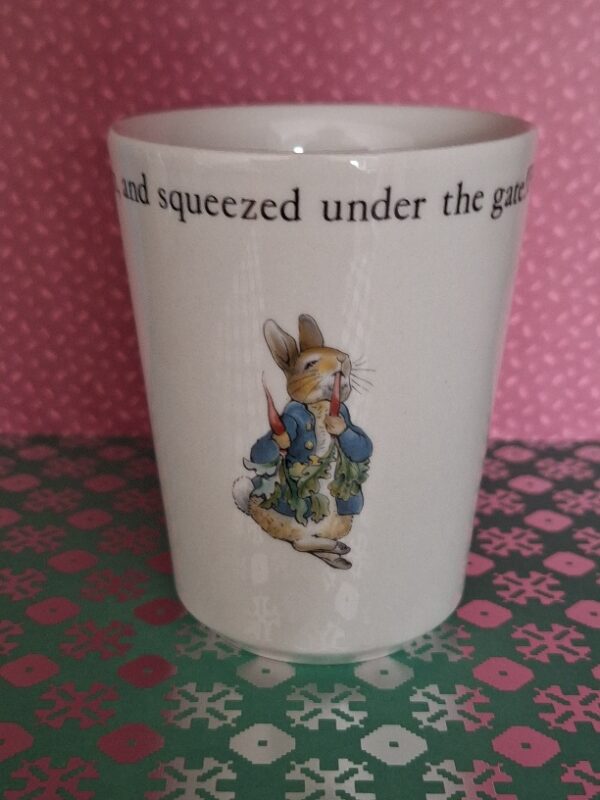 20260830_125601 Beker Peter Rabbit Keramiek Wedgewood