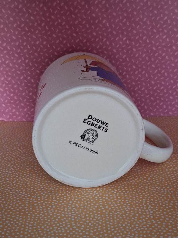 Beker Beertje Paddington, Douwe Egberts