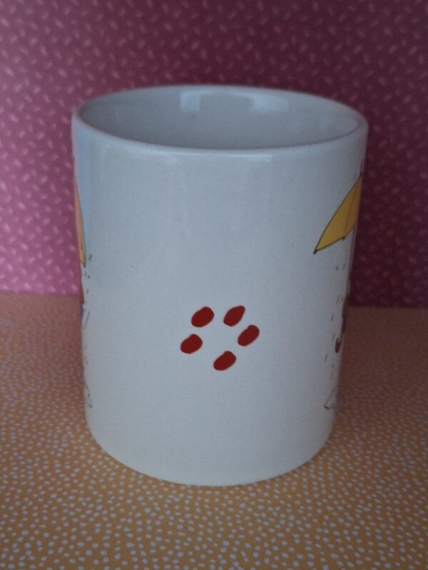 Beker Beertje Paddington, Douwe Egberts