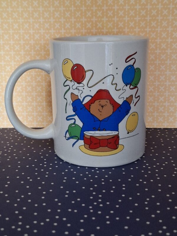Beker Beertje Paddington Douwe Egberts