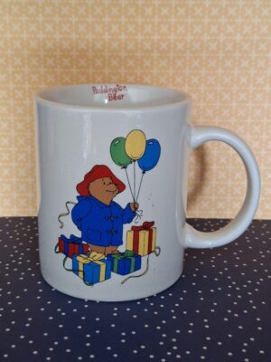 Beker Beertje Paddington Douwe Egberts