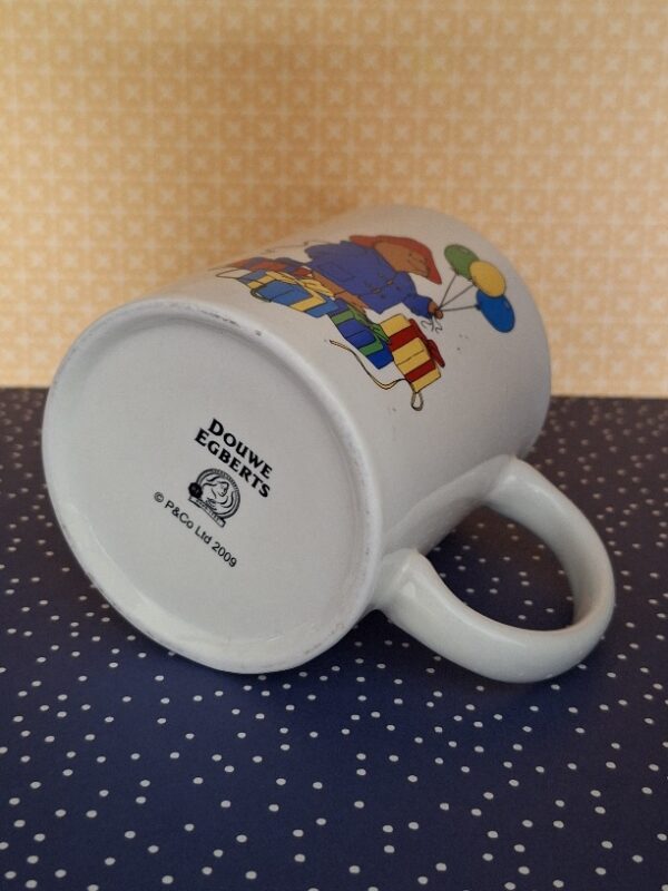 Beker Beertje Paddington Douwe Egberts