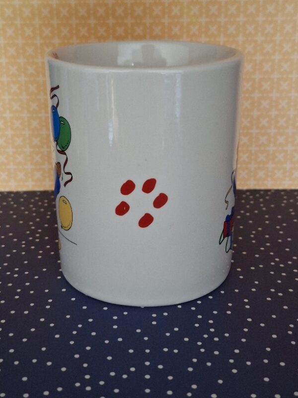 Beker Beertje Paddington Douwe Egberts
