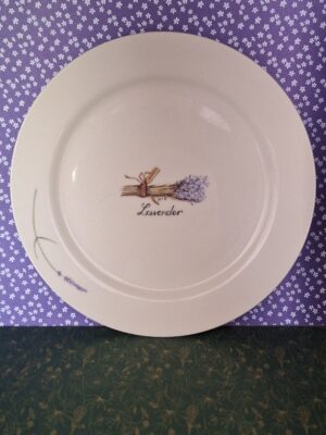 Ontbijtbord Lavender Jet Ter Steege