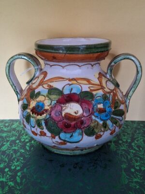 Majolica Kruikvaasje Italy
