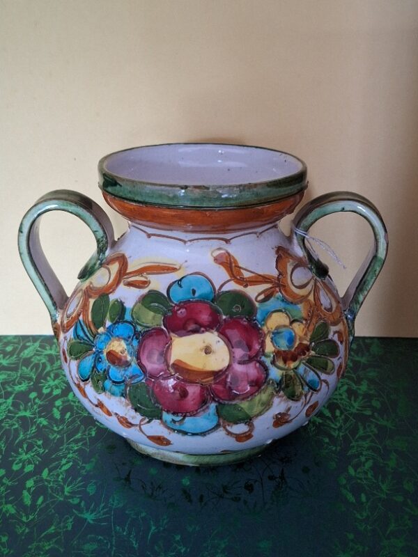 Majolica Kruikvaasje Italy