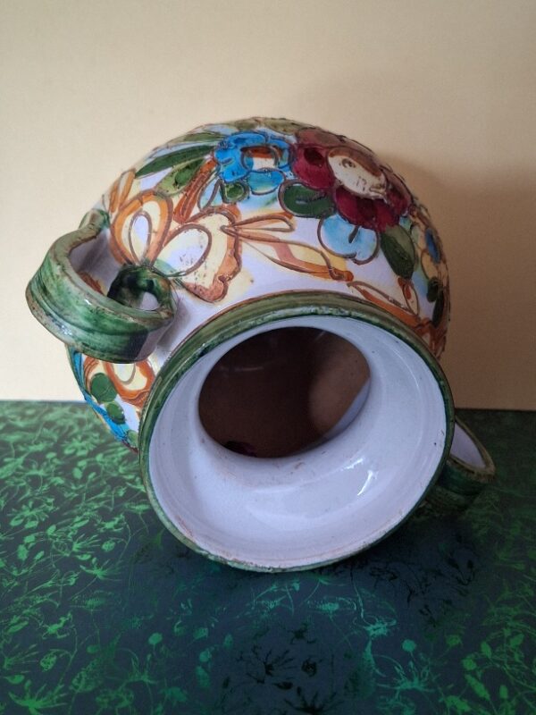 Majolica Kruikvaasje Italy
