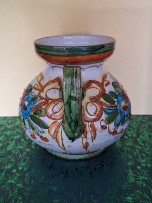 Majolica Kruikvaasje Italy
