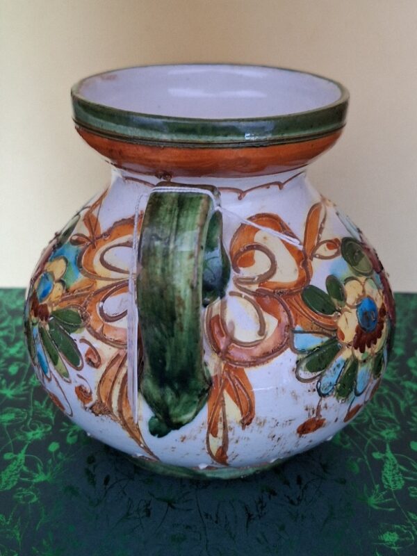Majolica Kruikvaasje Italy