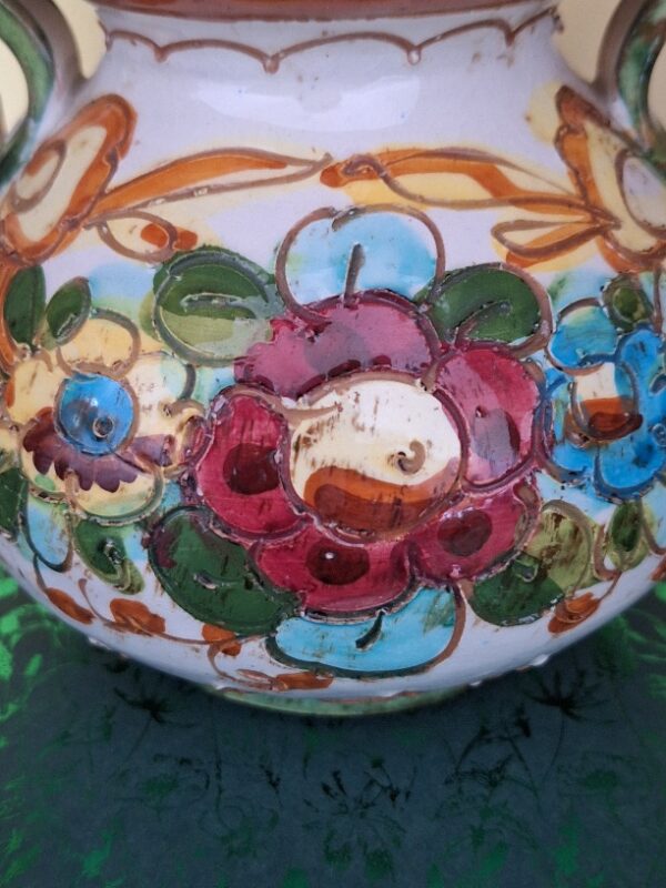 Majolica Kruikvaasje Italy
