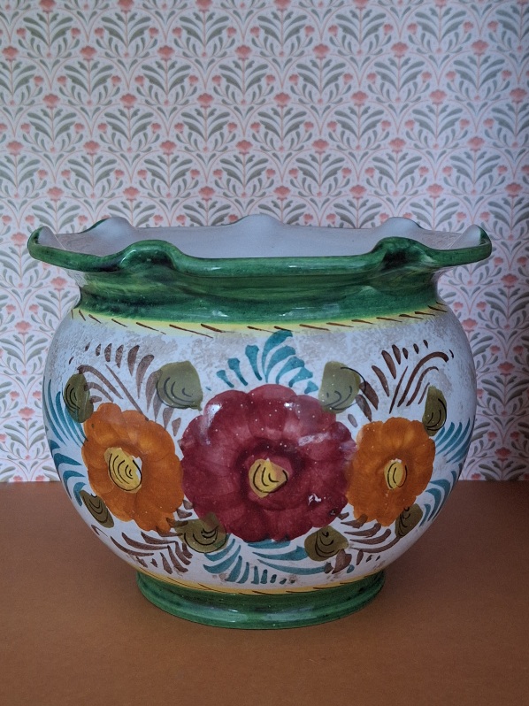 20260922_130509 Majolica Bloempot Italia
