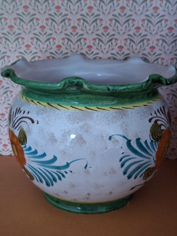 20260922_130741 Majolica Bloempot Italia