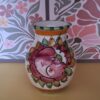 Een Klein Vaasje Majolica Italy