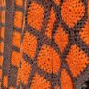 Retro Sprei Jaren '70 Gehaakt