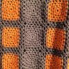 Retro Sprei Jaren '70 Gehaakt