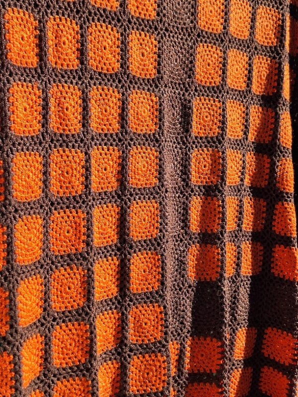Retro Sprei Jaren '70 Gehaakt