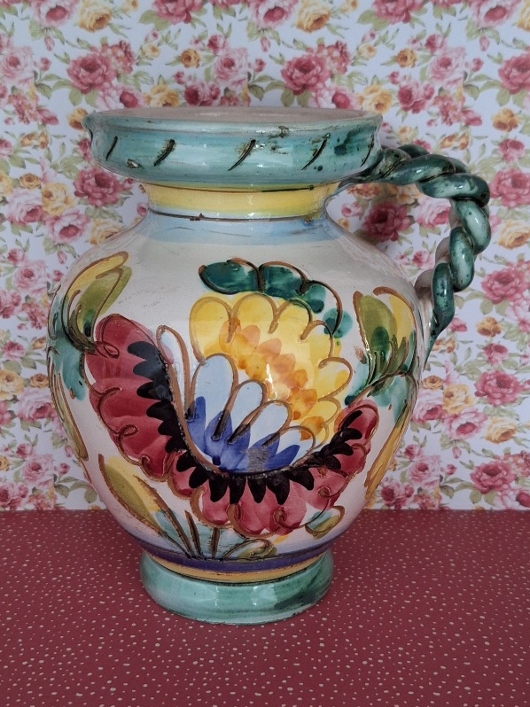 Majolica Kleine Kan Italy