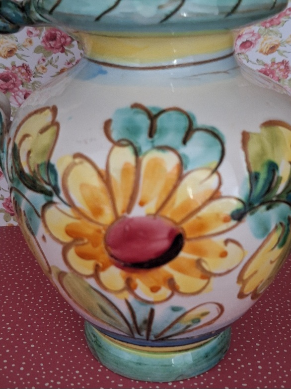 Majolica Kleine Kan Italy