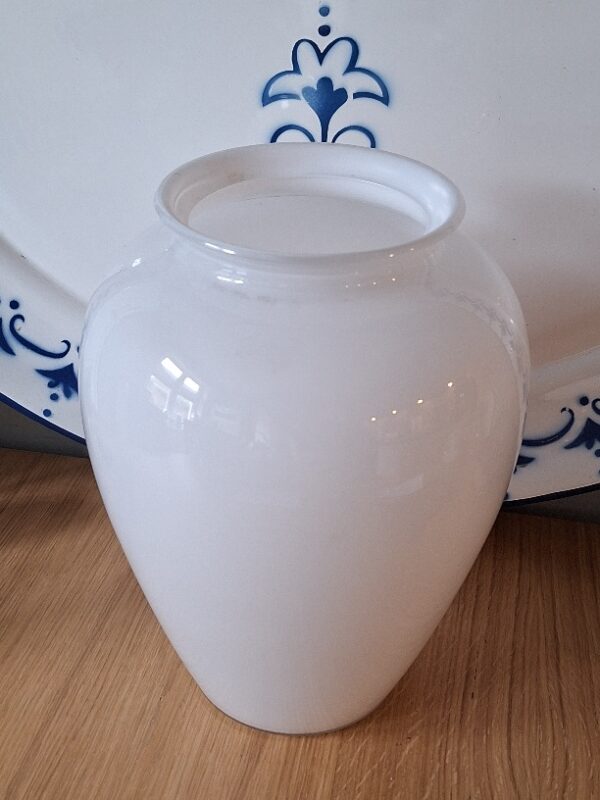 Vintage Bolvaas Melkglas