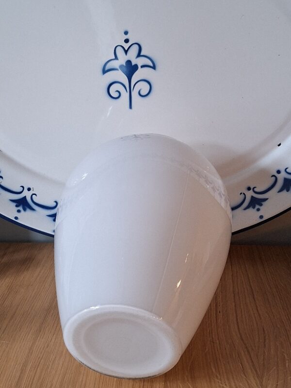 Vintage Bolvaas Melkglas