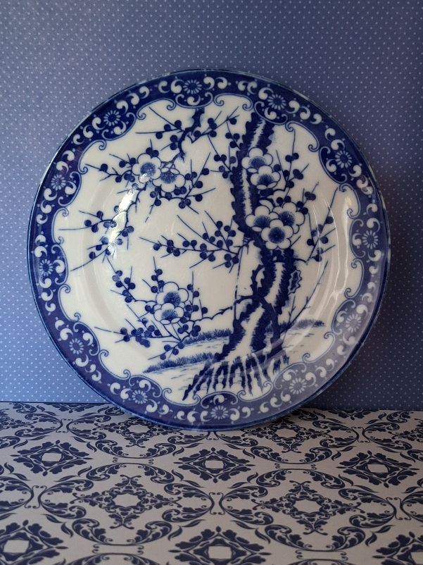 Set 5 Japanse Borden Prunus Blossem