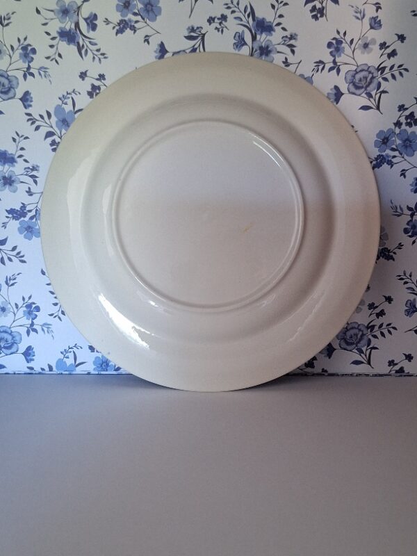Set 6 Ontbijtborden Decor Boch Frères Blauw