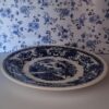 Set 6 Ontbijtborden Decor Boch Frères Blauw