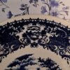 Set 6 Ontbijtborden Decor Boch Frères Blauw